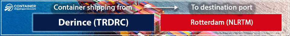 from harbor Derince TR DRC to rotterdam NL RTM