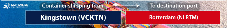 from harbor Kingstown VC KTN to rotterdam NL RTM