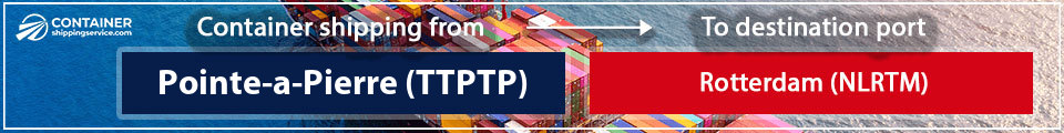 from harbor Port of Spain TT PTP to rotterdam NL RTM